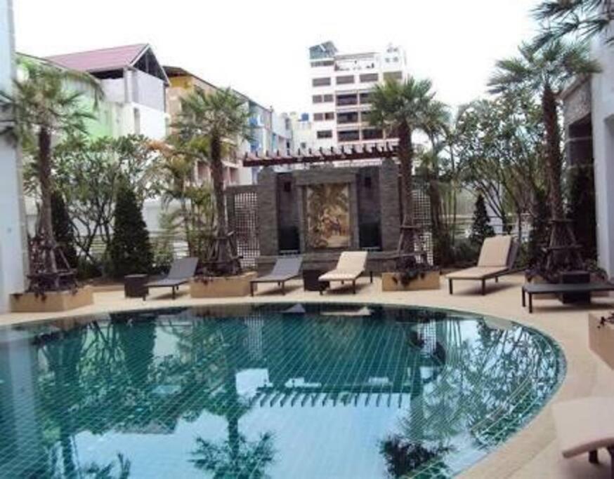 Recently Renovated Pool View Apartment In Modern Complex Patong Zewnętrze zdjęcie