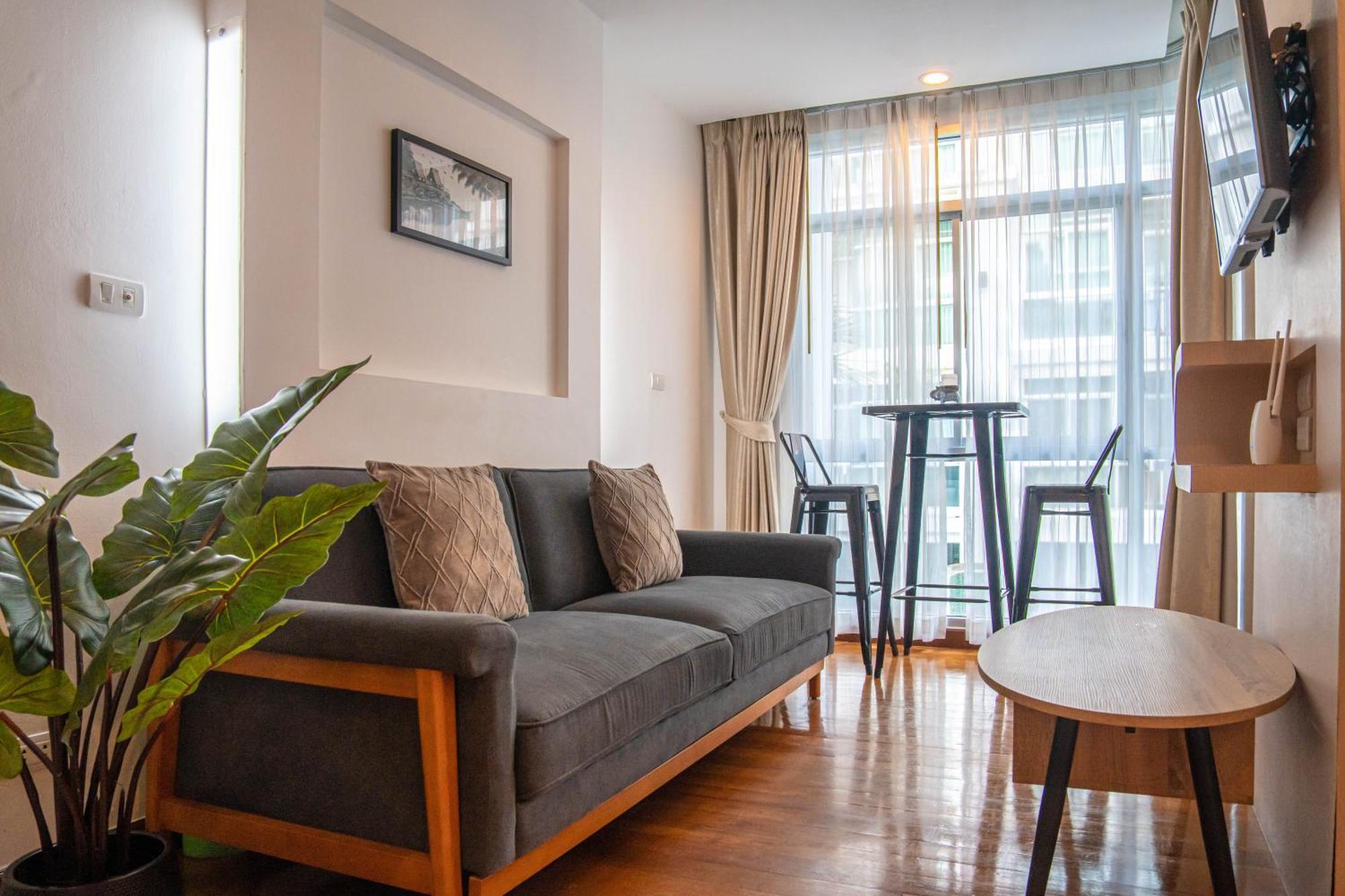 Recently Renovated Pool View Apartment In Modern Complex Patong Zewnętrze zdjęcie