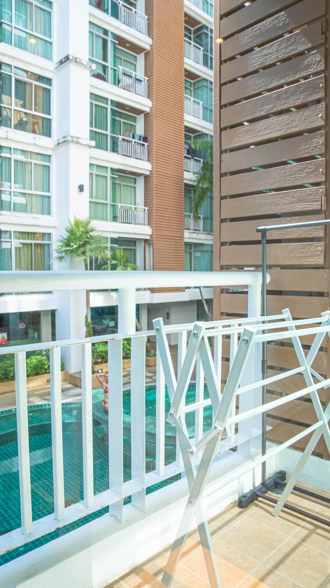 Recently Renovated Pool View Apartment In Modern Complex Patong Zewnętrze zdjęcie