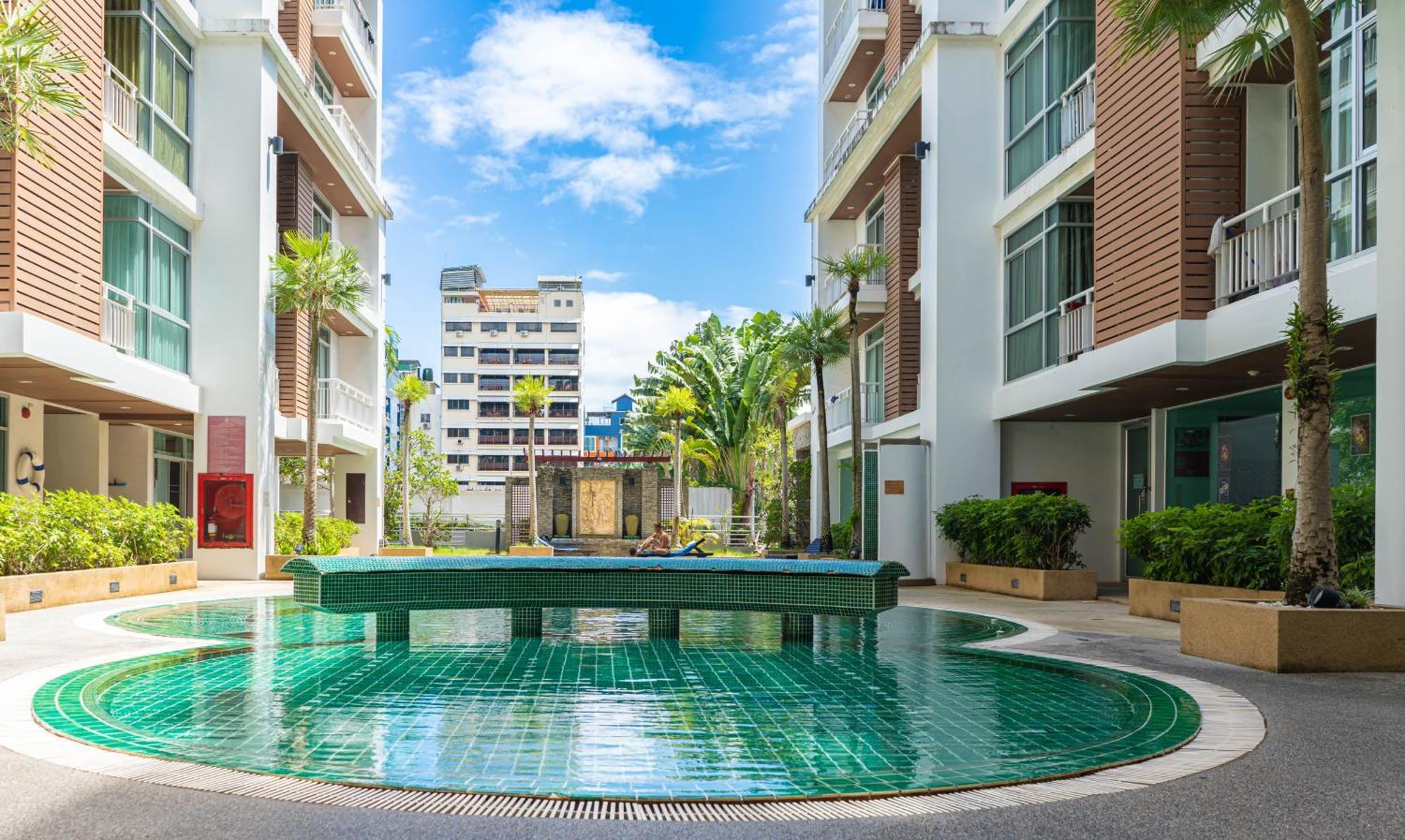 Recently Renovated Pool View Apartment In Modern Complex Patong Zewnętrze zdjęcie