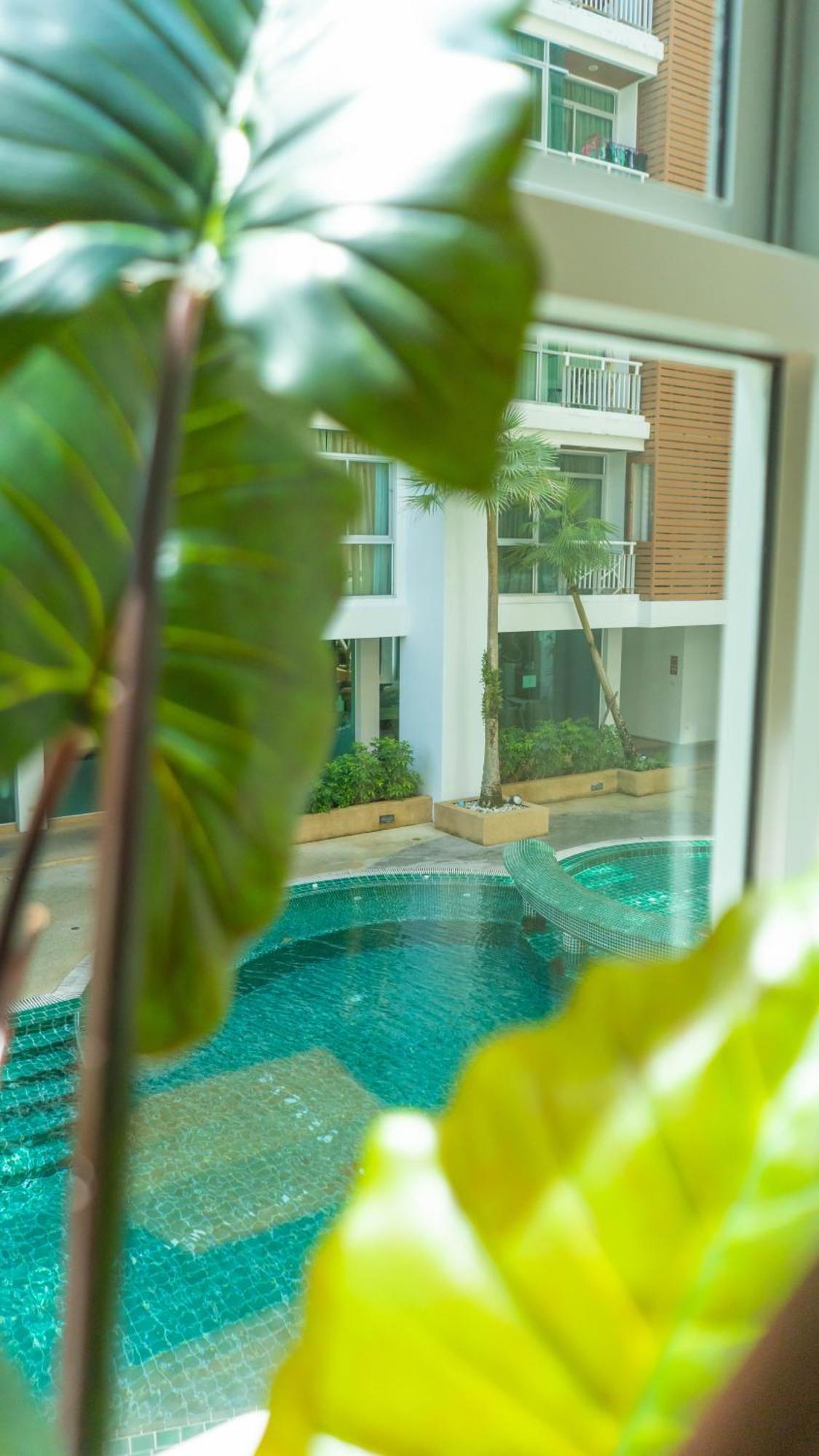 Recently Renovated Pool View Apartment In Modern Complex Patong Zewnętrze zdjęcie