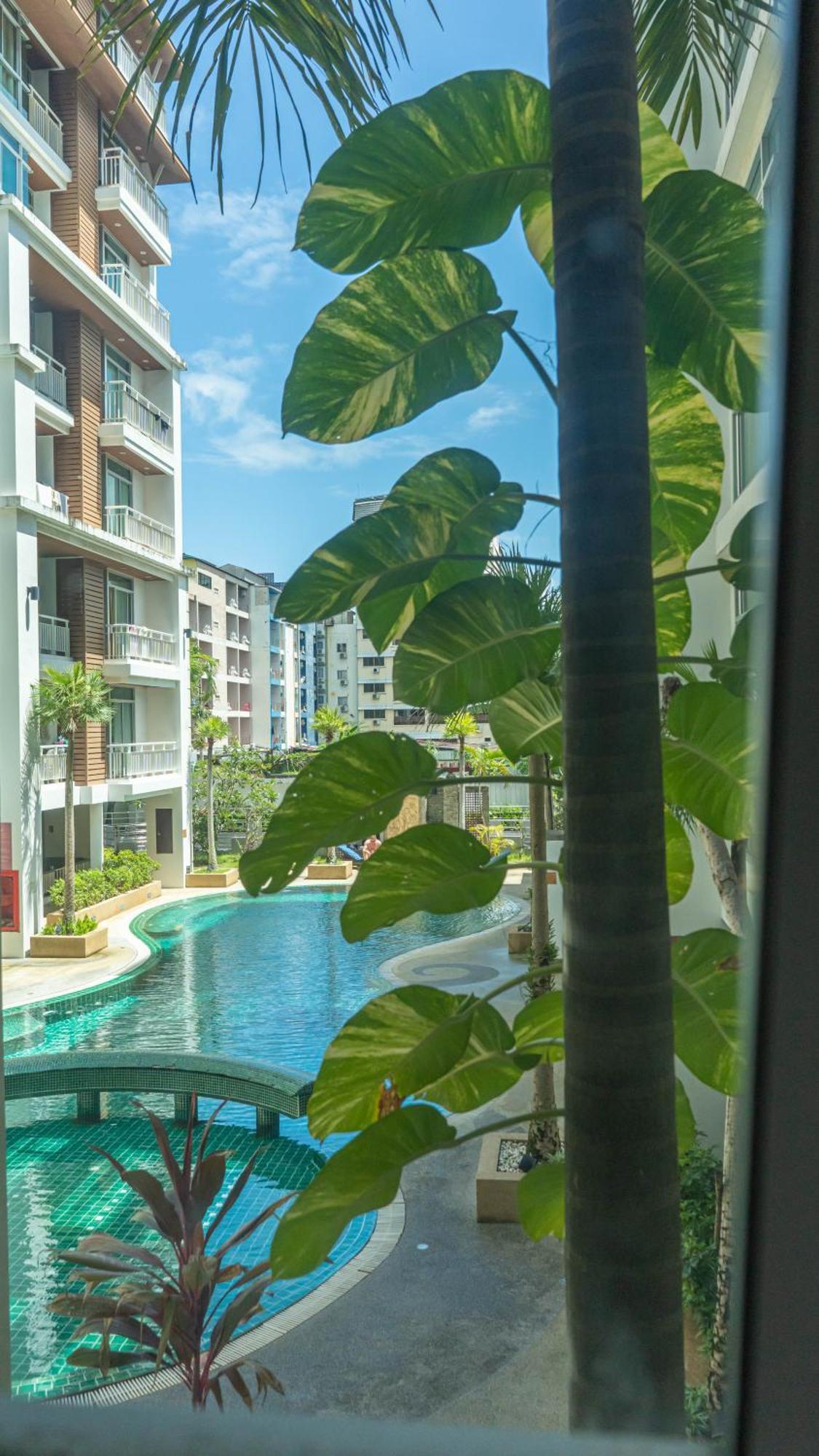 Recently Renovated Pool View Apartment In Modern Complex Patong Zewnętrze zdjęcie